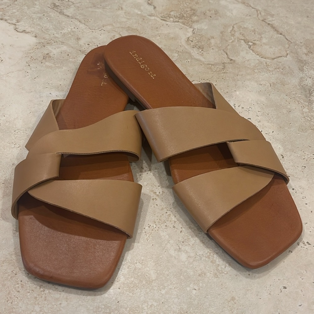 Indigo rd Women’s Slides Size 11